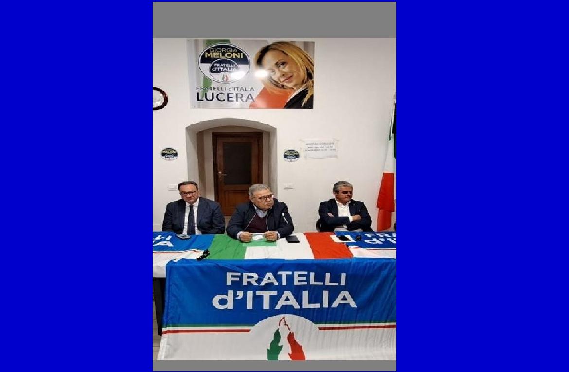 Lucera, il circolo F.D.I. sul Parco Eolico 'Fenice' chiede un consiglio comunale monotematico