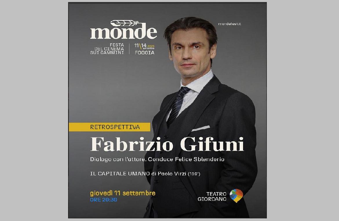 Fabrizio Gifuni protagonista di 'Mònde - Festa del Cinema sui Cammini'