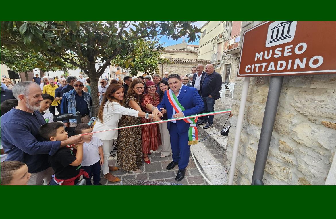 Anita Guarnieri: 'Il Museo di Carlantino è un vero gioiello'