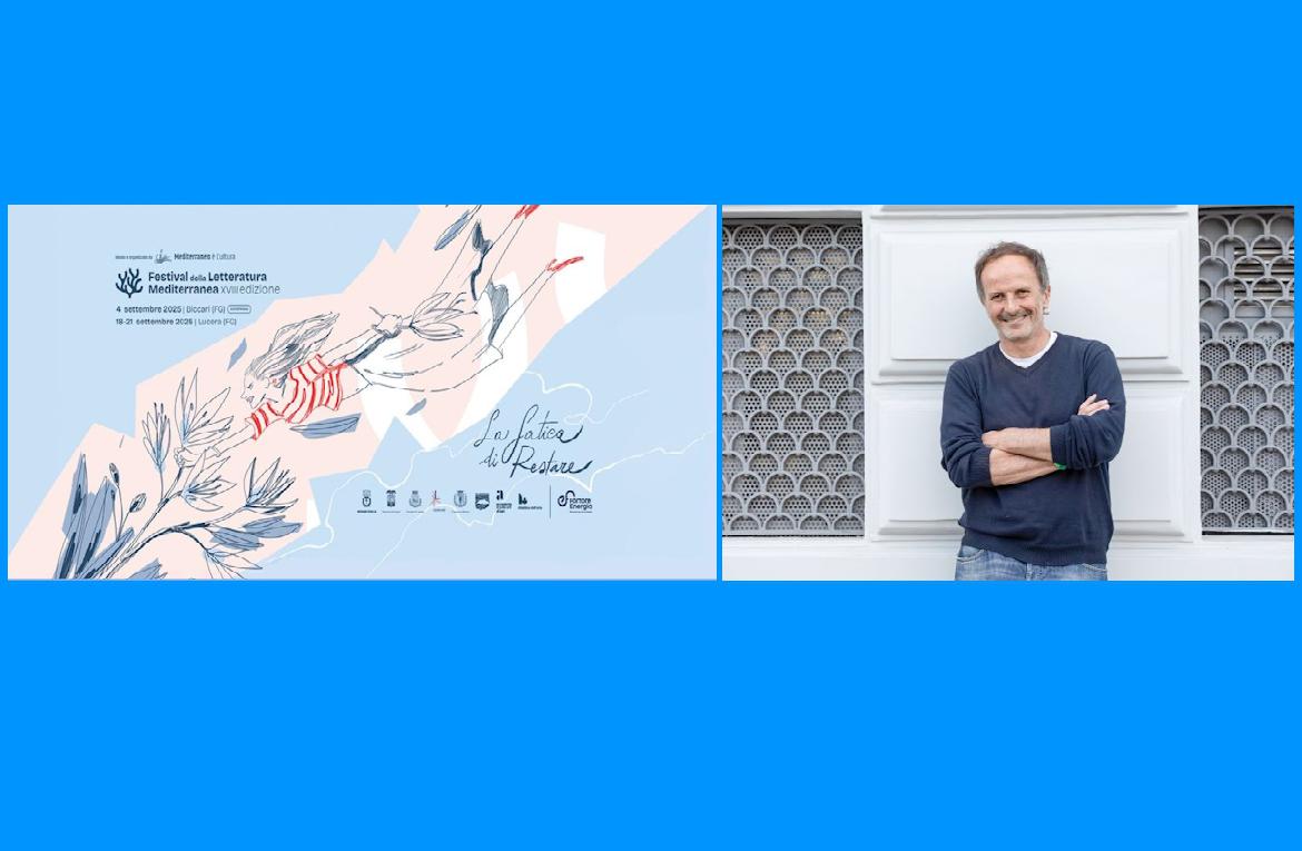 Il 18 settembre al via ilFestival della Letteratura Mediterranea di Lucera