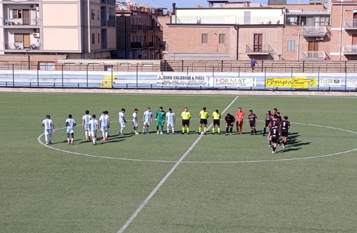 Coppa Italia Promozione, primo successo per il Lucera Calcio