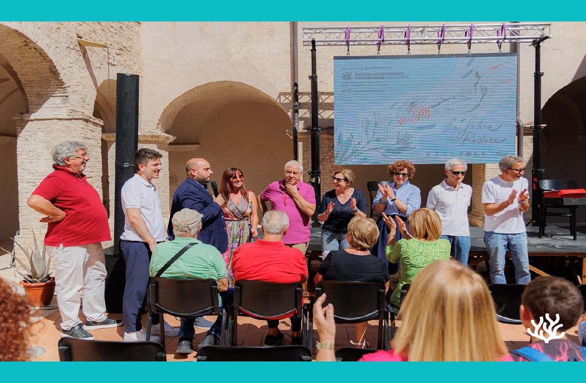 Bilancio più che positivo per la XVIII edizione del Festival della Letteratura Mediterranea di Lucera