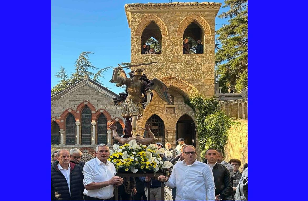 Orsara e la Polizia di Stato insieme per San Michele