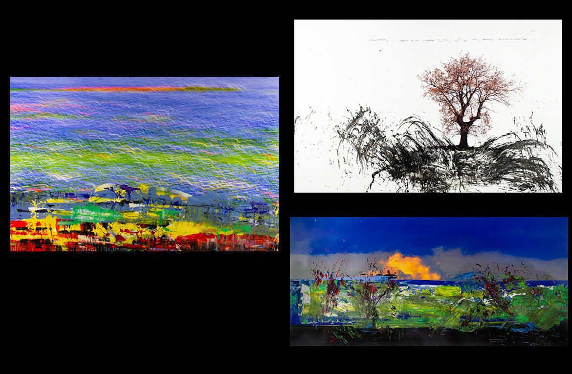 Alchimie di Pittura e Fotografia: Pitta e Battista in mostra per Lucera Capitale della Cultura