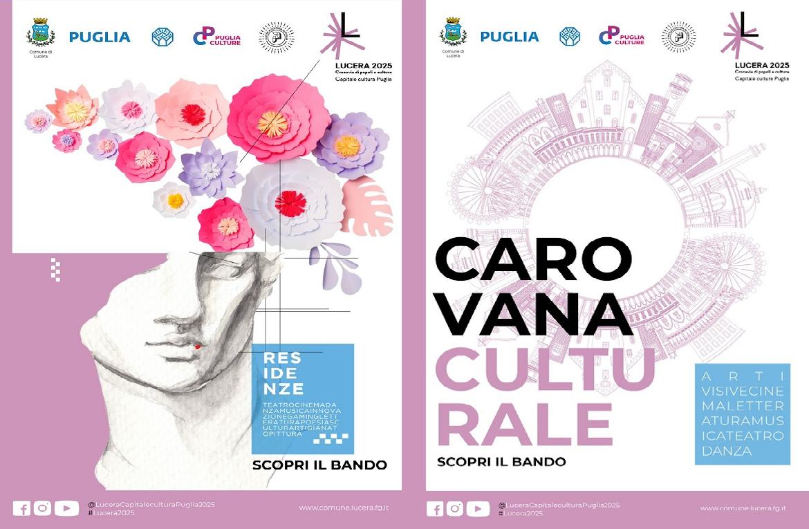 Lucera e Monti Dauni, da 'Capitale della Cultura Puglia 2025' a fucina di produzione artistica
