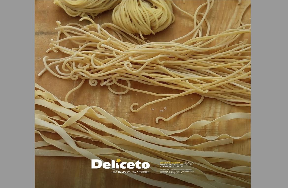 Il grano, la pasta, i sapori: sabato gustoso a Deliceto con Borghi Autentici