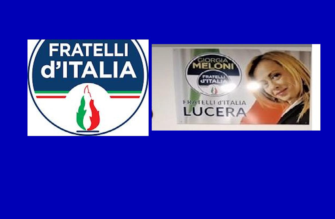 Scontro in Fratelli d'Italia Lucera,'Scarsa Propensione alle Regole Democratiche' nella gestione del Circolo