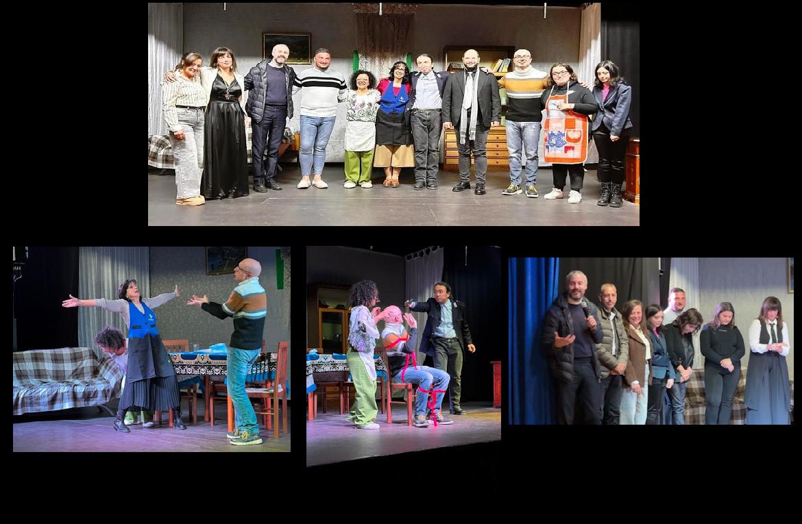 Lucera, al Teatro della Parrocchia S. Pio X successo per: “A me i denar e a te a galer”