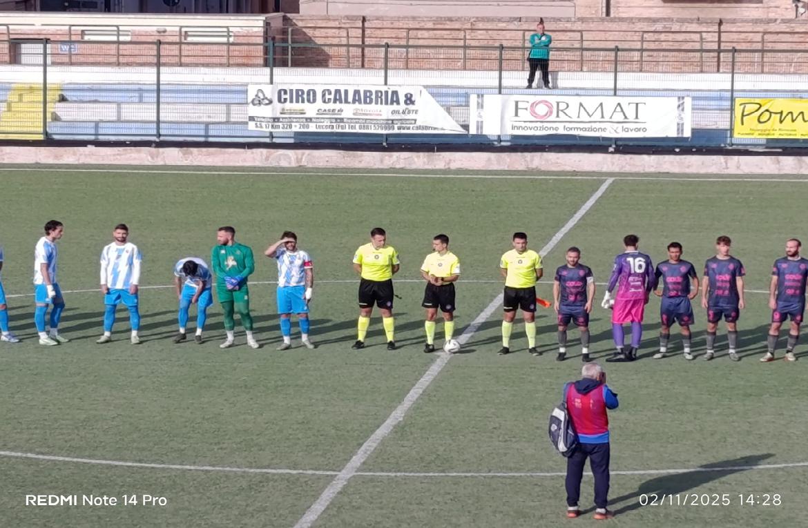 Lucera Calcio 3-0 Virtus Palese: vittoria meritata per i biancocelesti