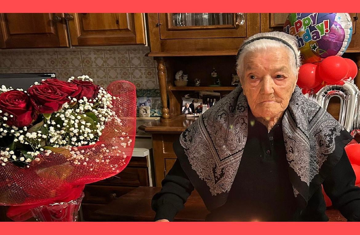 Orsara in Festa: Carmela Zullo Compie 105 Anni, Un Esempio di Lavoro e Resilienza