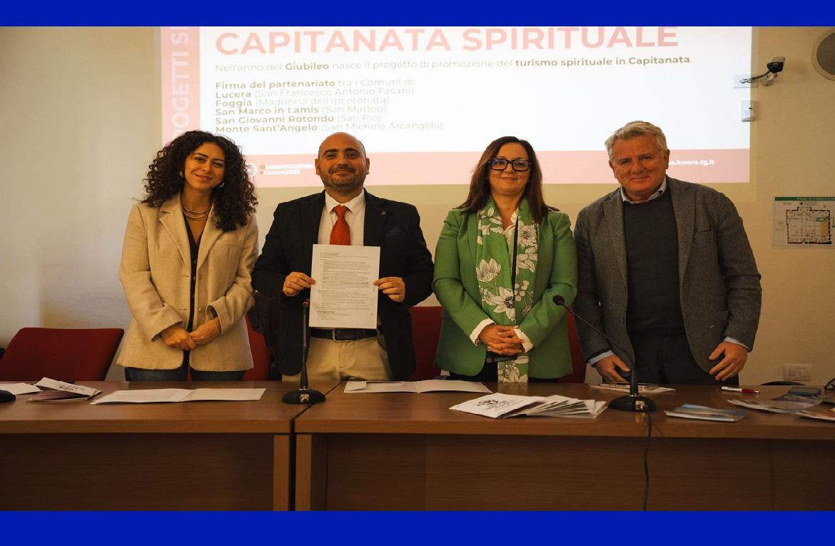 Lucera: nasce il progetto 'Capitanata Spirituale'