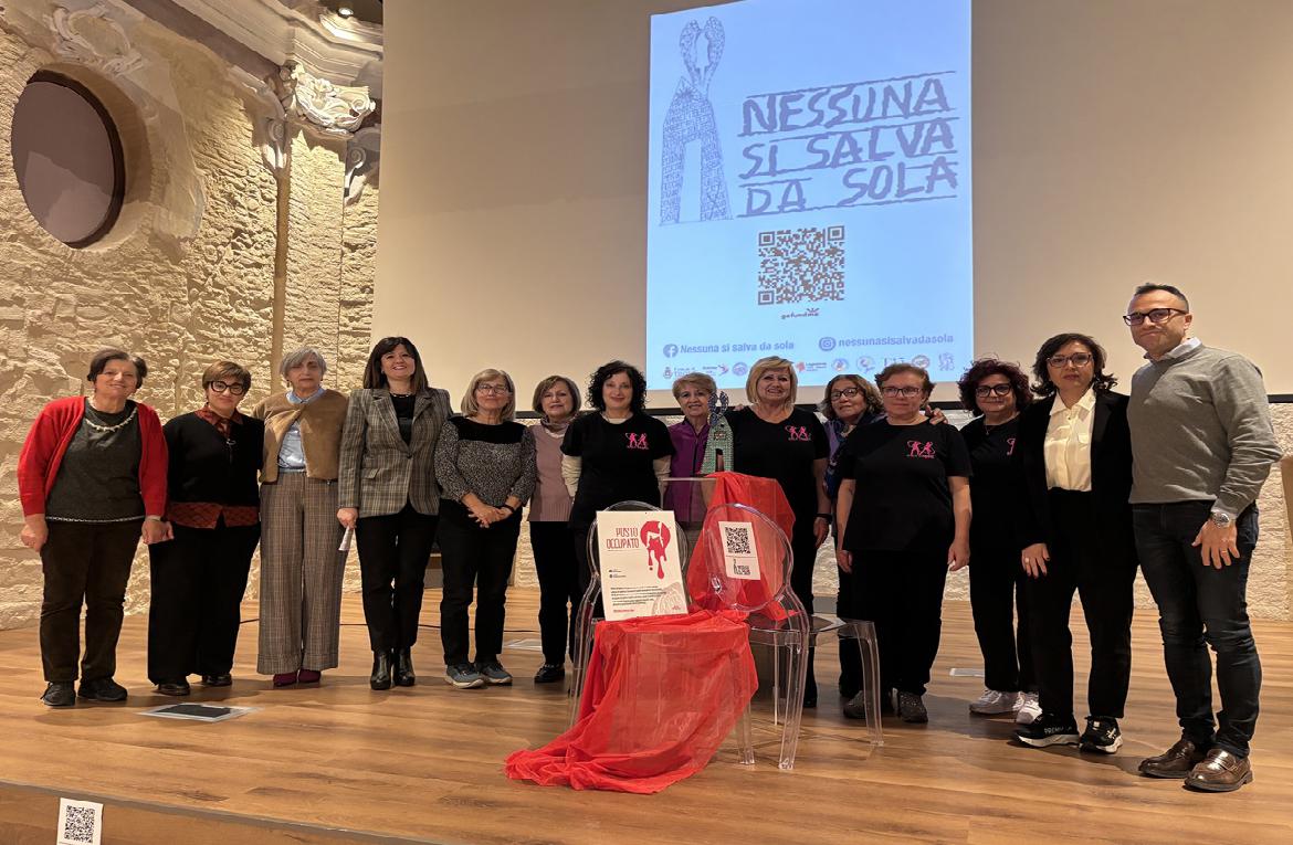 Troia, 'Di generazione in generazione': continuano le attività del progetto 'Nessuna si salva da sola'