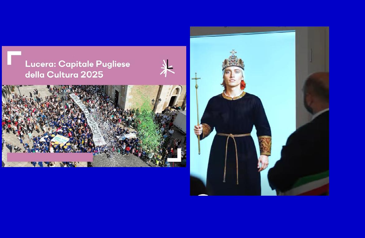 L’ologramma di Federico II è pronto ad accogliervi al Museo archeologico di Lucera