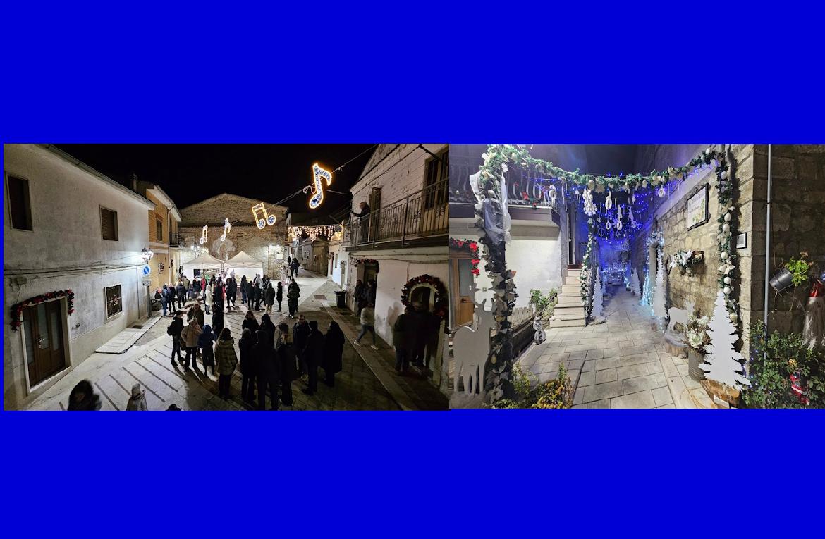 Il Natale casa per casa di Celle di San Vito: dal Comune doni a bambini e anziani