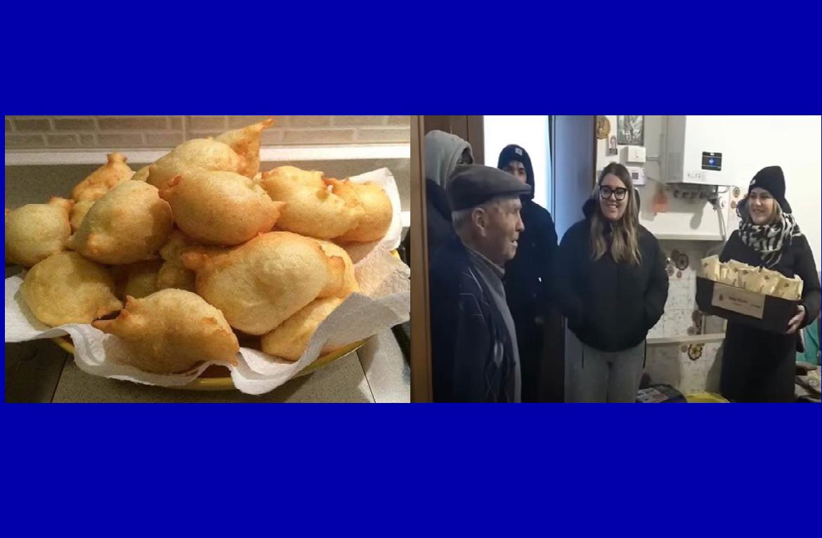 Nessuno solo a Natale: pettole, panettoni e una visita speciale per gli anziani di Orsara