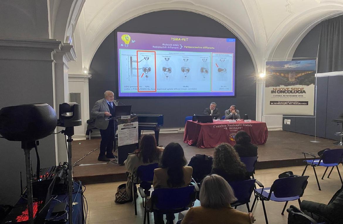 Nuove sfide in Oncologia. Gli esperti a confronto nel Cuore di Lucera