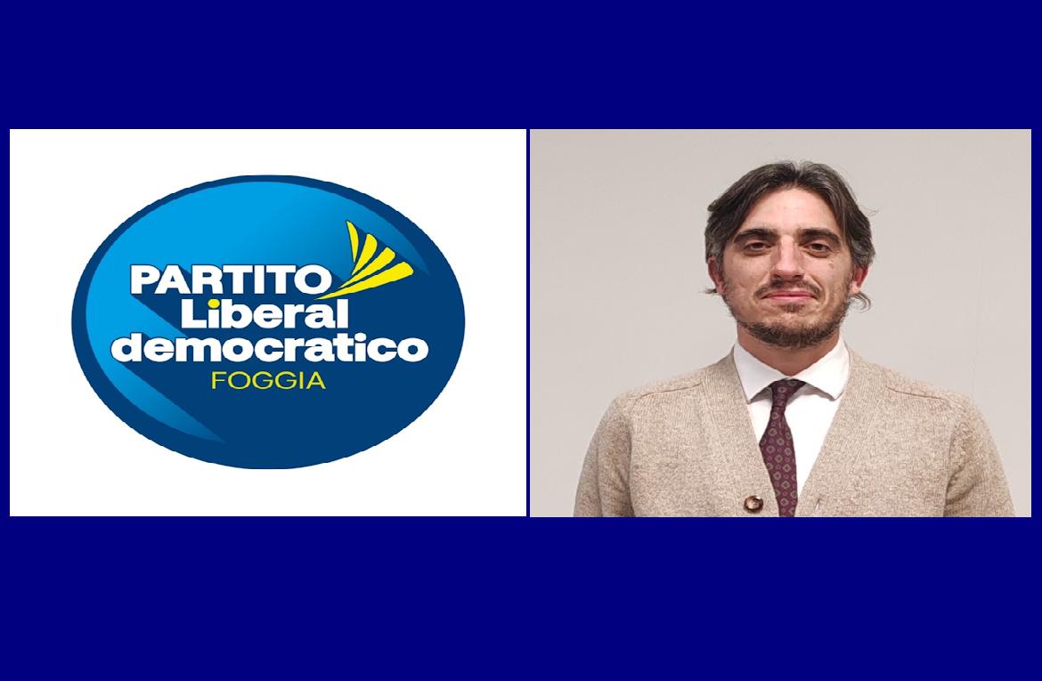 Il Partito Liberaldemocratico avvia una nuova fase in Capitanata: Raffaele Caravella eletto Segretario provinciale
