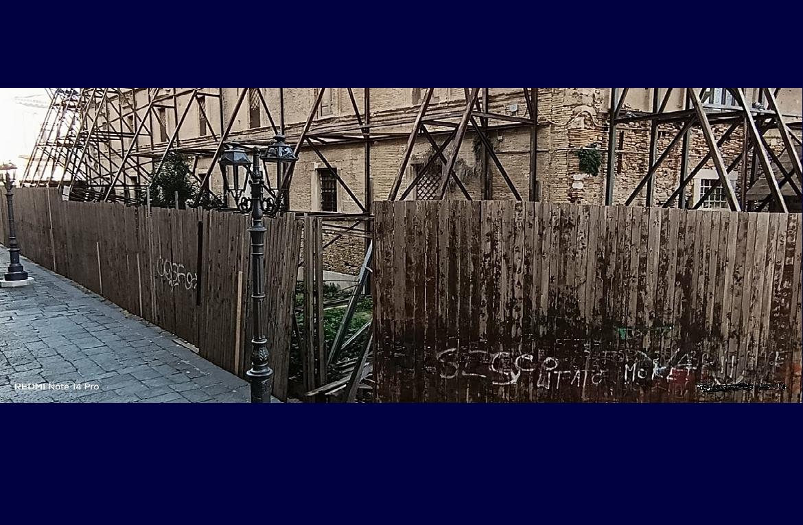 Ex Sant’Anna, il Sindaco Pitta ordina il ripristino urgente della recinzione