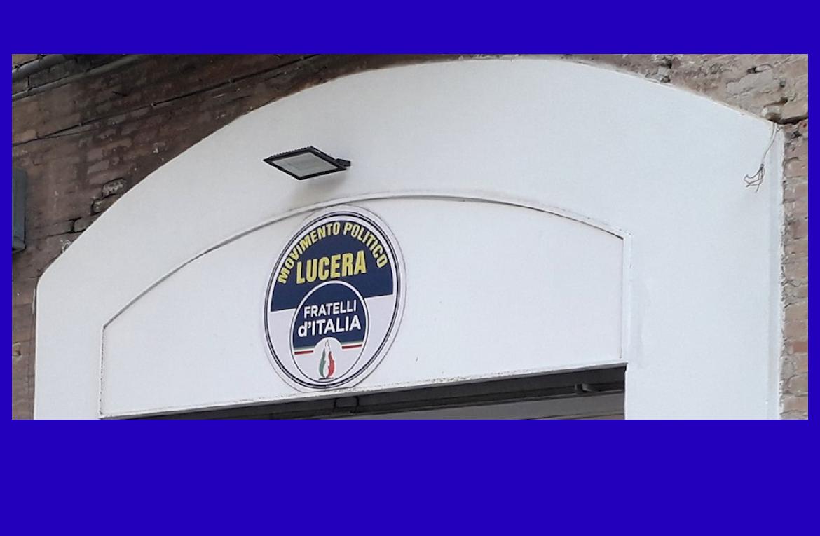 Lucera, Fratelli d’Italia lancia la sfida per i referendum sulla giustizia e per le Comunali
