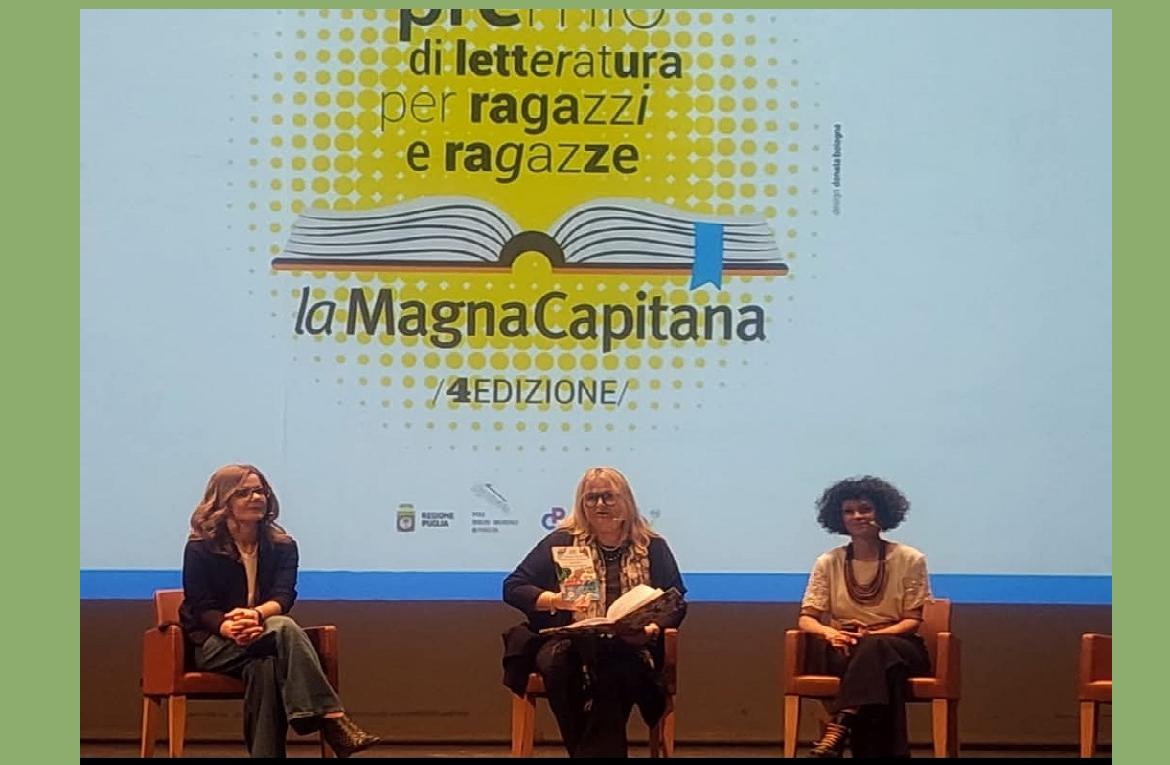 Al via la quinta edizione del Premio di Letteratura per Ragazzi e Ragazze 'la Magna Capitana'