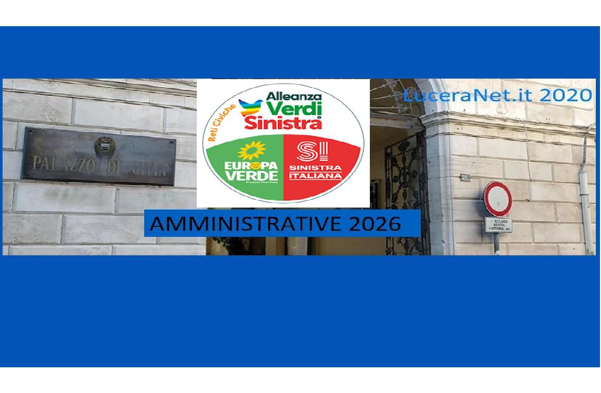 Mario Monaco (SI-Avs), avviare subito un tavolo del centrosinistra a Lucera per costruire un progetto politico comune