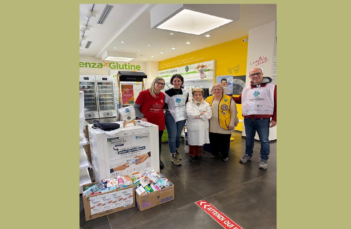 Solidariet&agrave; a Lucera: Concluse le Giornate di Raccolta del Farmaco con oltre 150 donazioni