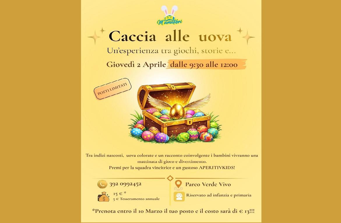 A Lucera la Pasqua si tinge di magia: arriva la prima 