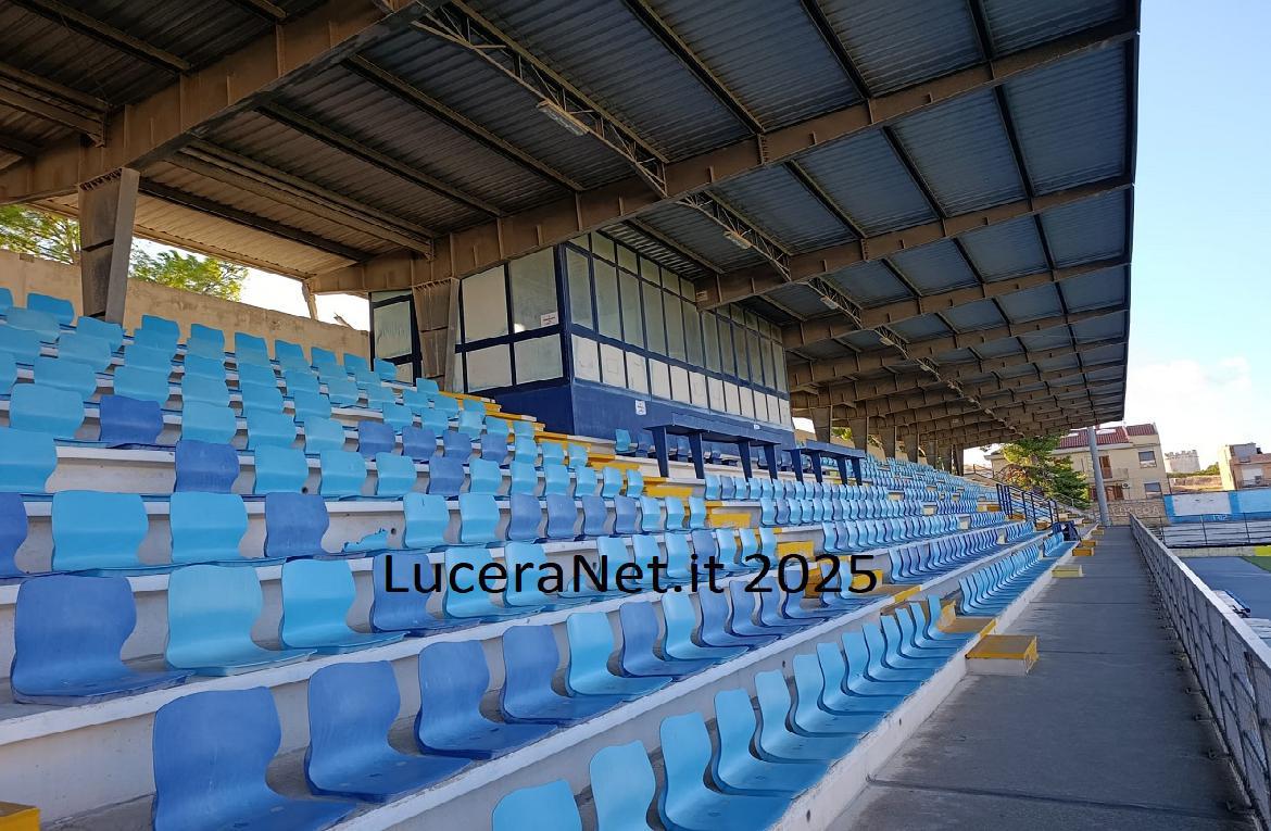 Il Lucera ritrova il 'Comunale' per la sfida salvezza contro la Cosmano Sport