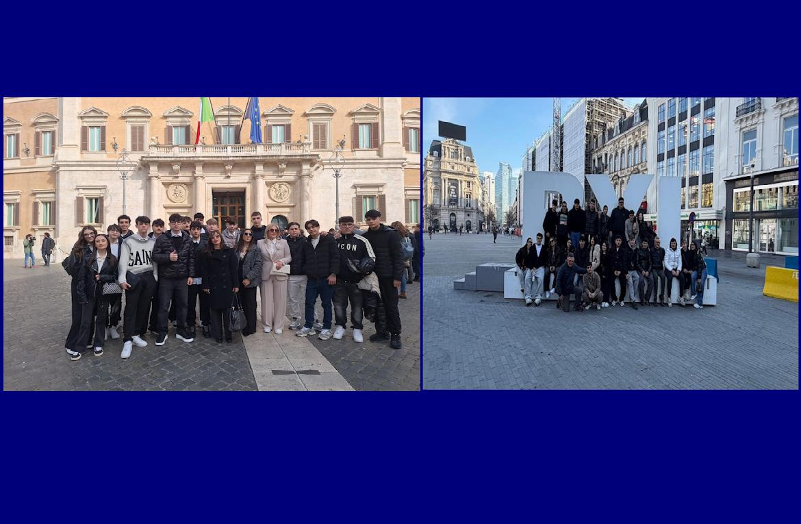 L’ITET “Vittorio Emanuele III” di Lucera alla Camera dei Deputati e alla Camera di Commercio di Bruxelles