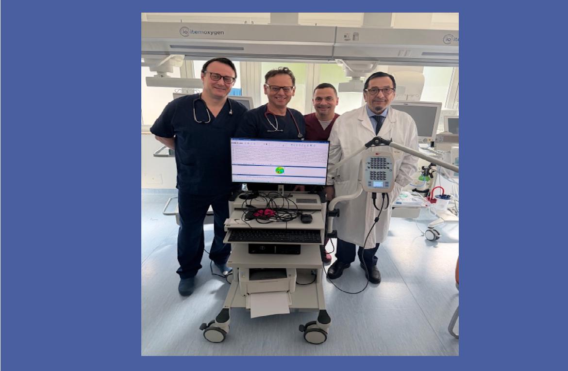 Riuniti, donato dispositivo per elettroencefalografia neonatale alla Struttura Complessa di Neonatologia e Tin