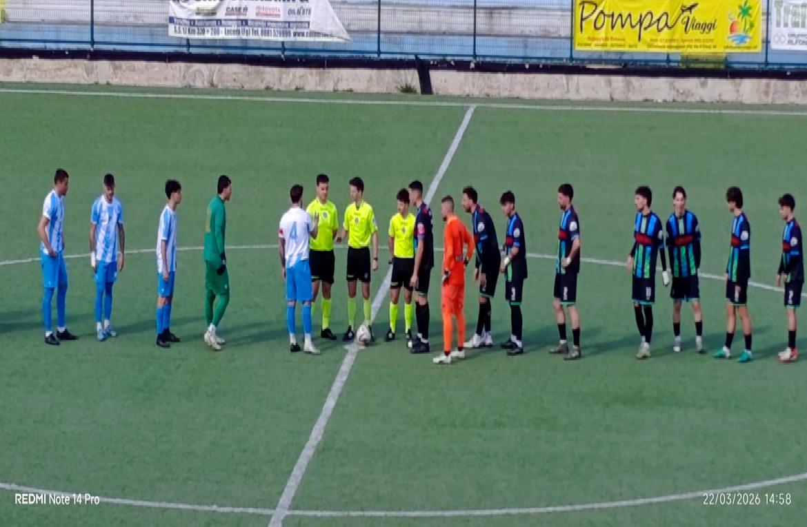 Poker del Lucera al Comunale: Bashir cala il tris, il Real Siti si arrende