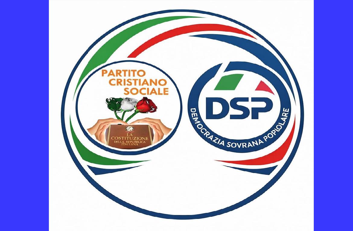 Democrazia Sovrana e Popolare e Partito Cristiano Sociale: siglato l'accordo politico e programmatico