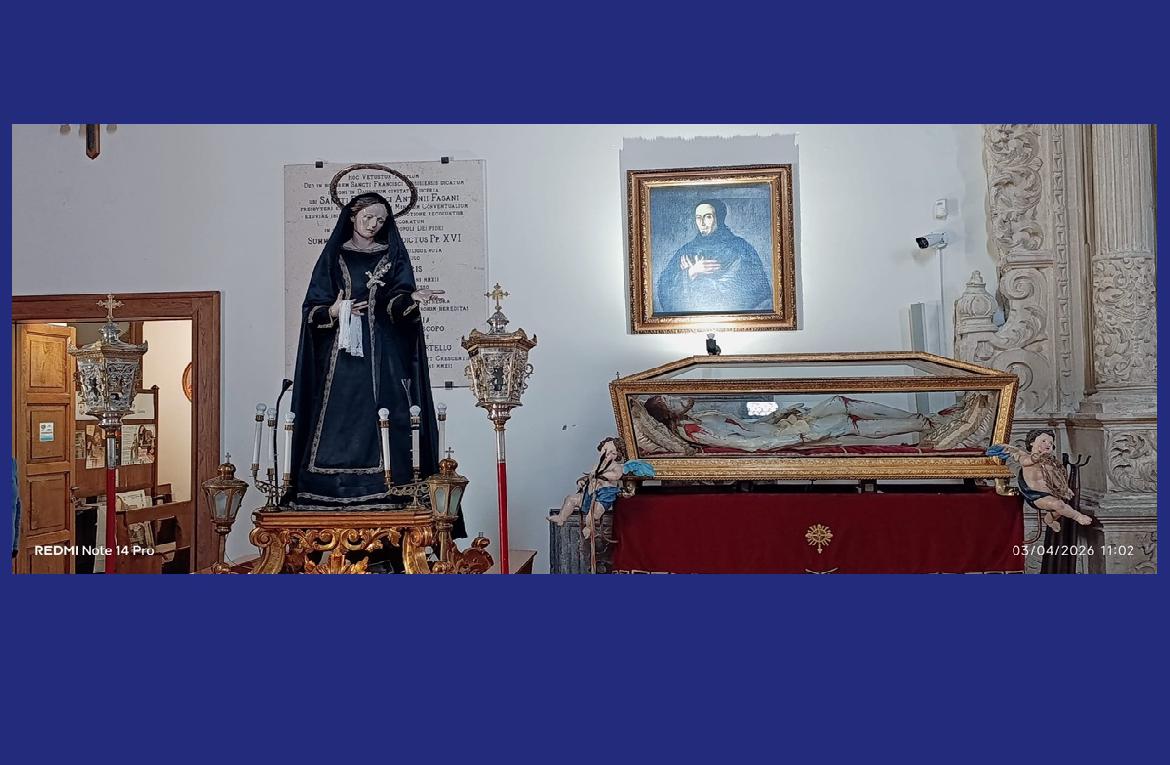 Lucera tra fede e tradizione: il rito del Venerd&igrave; Santo tra storia e devozione