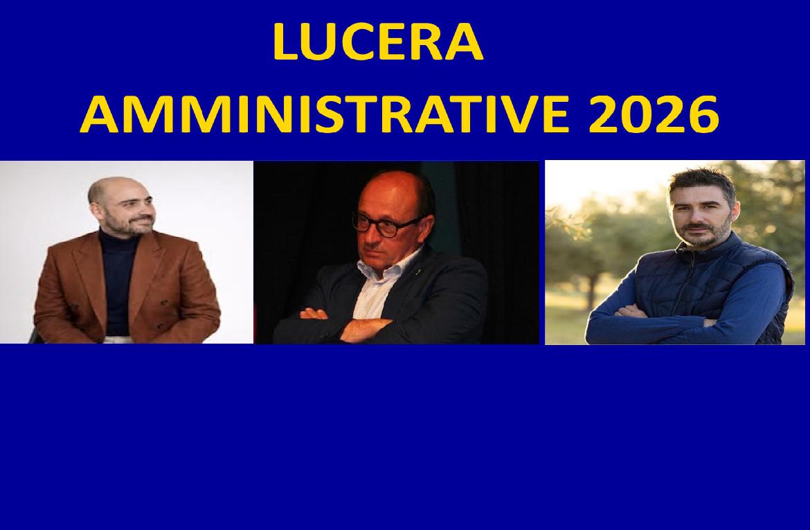 Lucera verso il voto: la sfida a tre per il futuro della citt&agrave; tra risanamento e voglia di rilancio