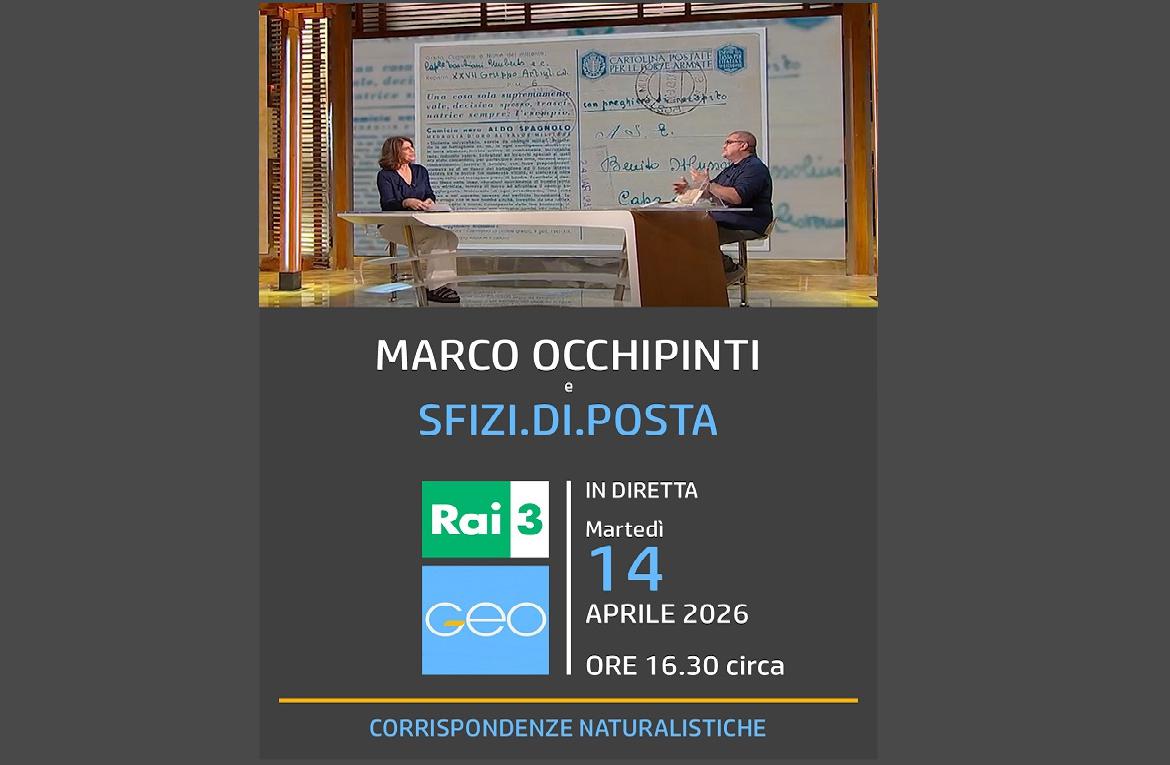 Il lucerino Marco Occhipinti il 14 aprile nuovamente a Geo su Rai 3