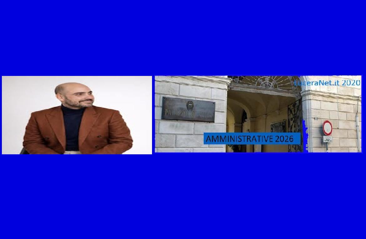 Pitta: 'Lucera migliore di come l’avevamo trovata, ecco dove eravamo e dove siamo'