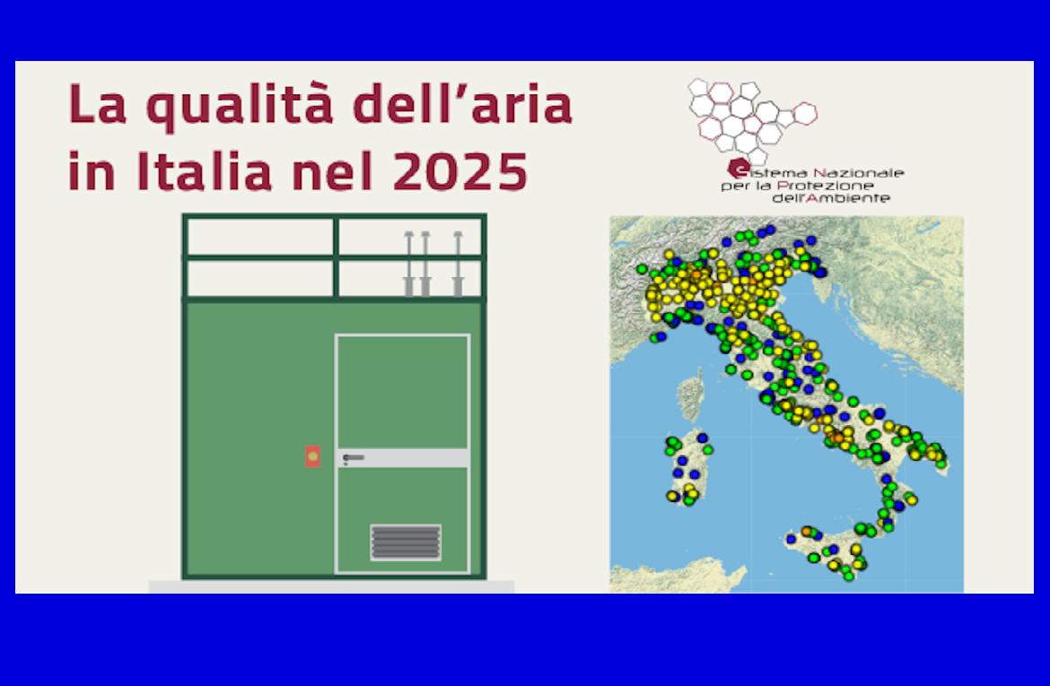Qualit&agrave; dell’aria in Italia: valori stabili nel 2025