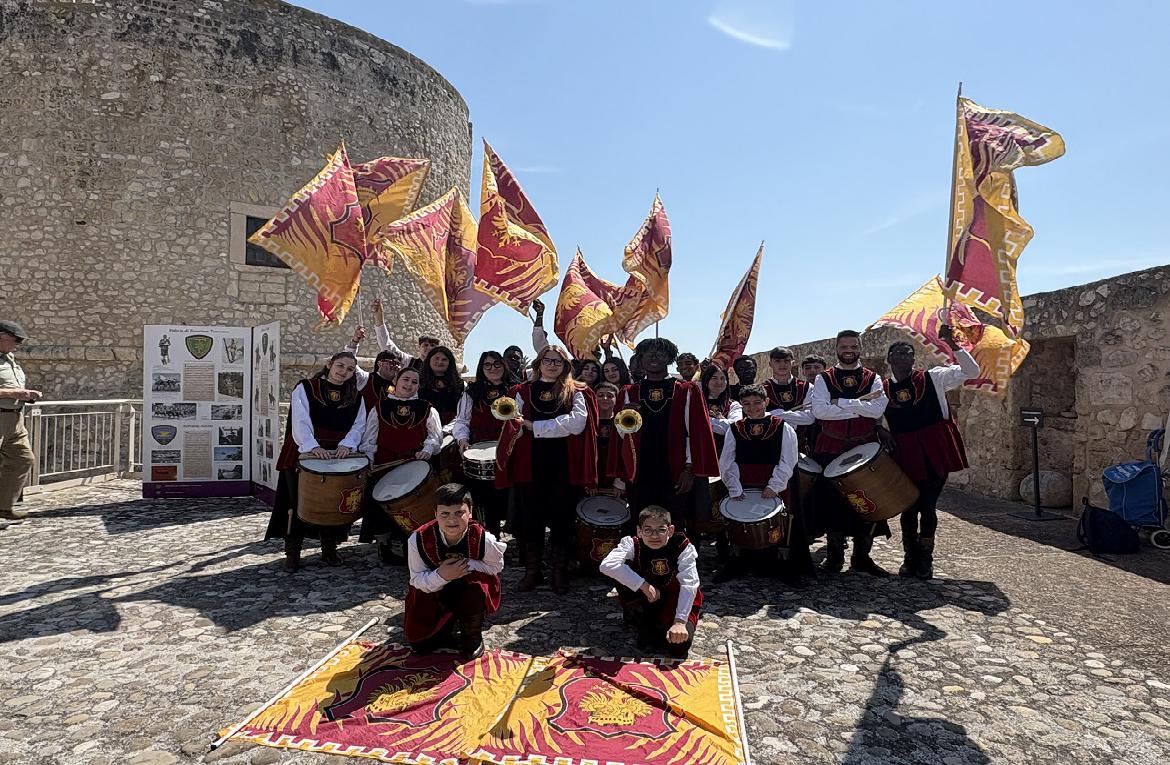 Lucera, gli Sbandieratori e Musici 'Federiciani Puer Apuliae' in udienza da Papa Leone
