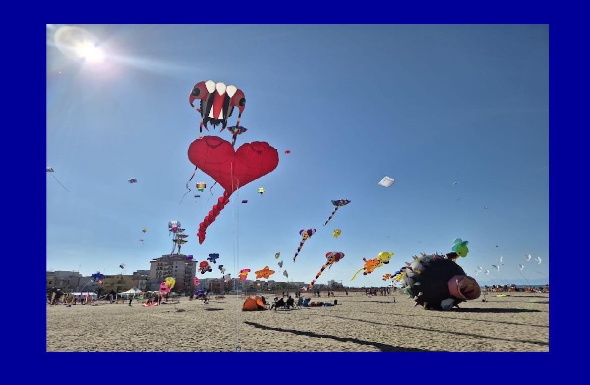 Festival internazionale dell’Aquilone: seconda edizione del concorso fotografico a Margherita di Savoia