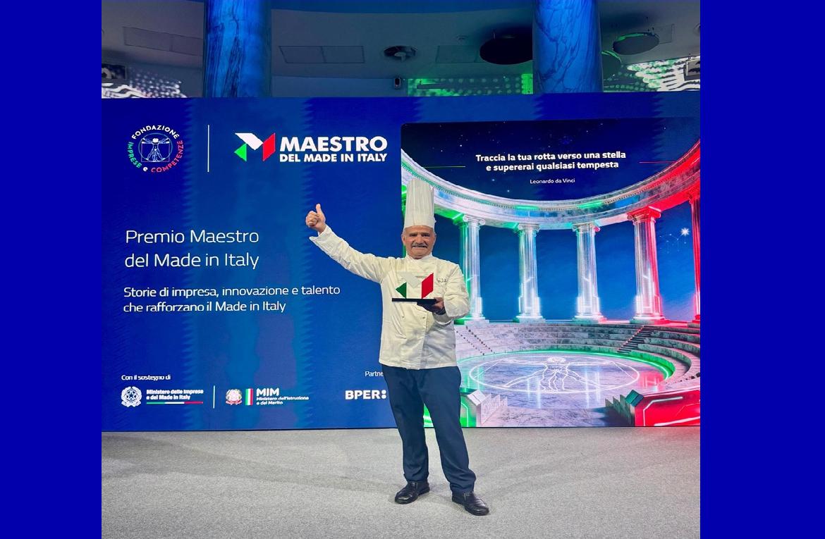 Peppe Zullo 'Maestro del Made in Italy': una storia d’eccellenza lunga 40 anni