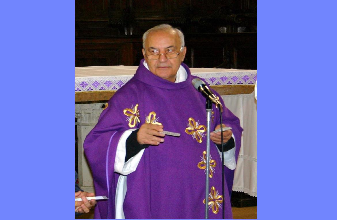 La Diocesi di Lucera-Troia in lutto per la dipartita del Canonico Alfonso Tirri.