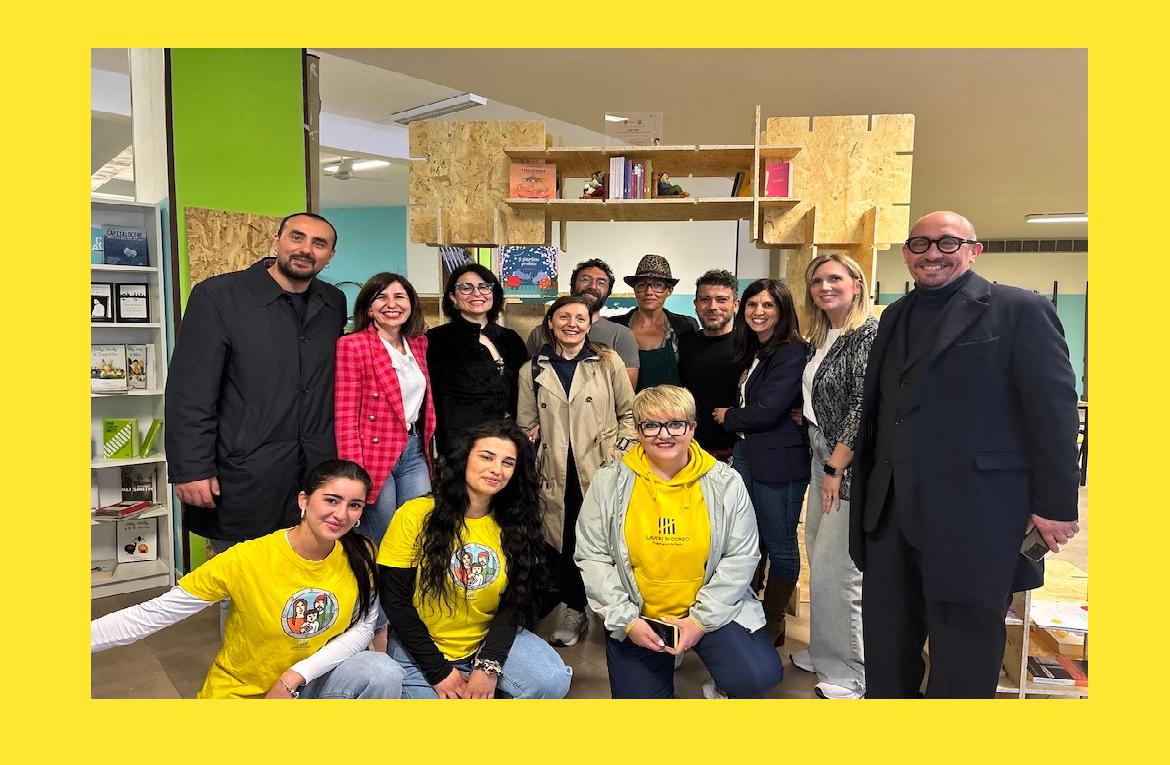 Inaugurato il 'Maggio dei Libri 2026' di Lavori in Corso a Lucera