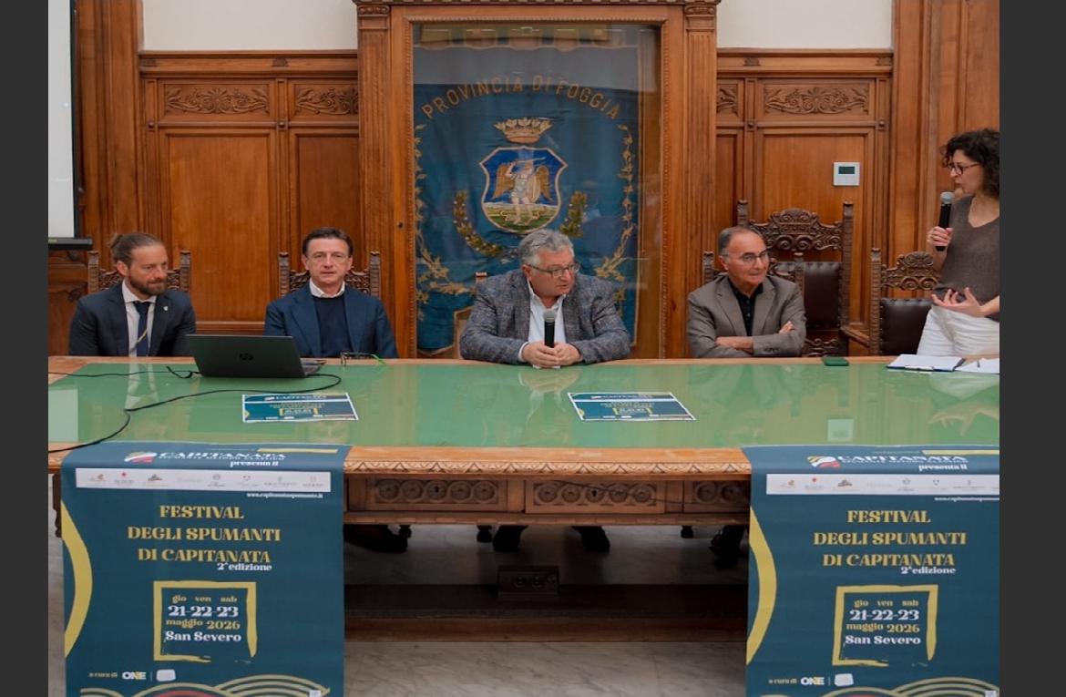 Festival degli Spumanti di Capitanata: le bollicine motore di economia e promozione territoriale