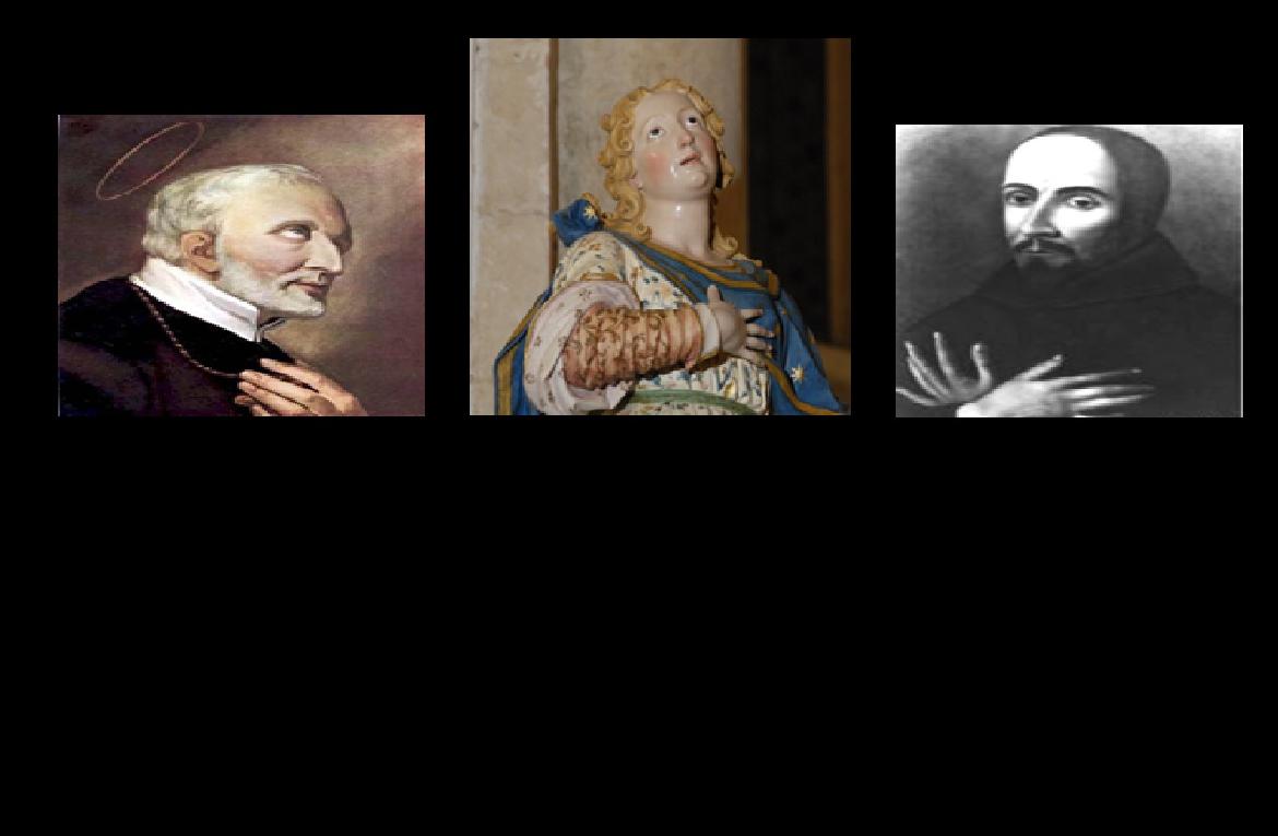 S. Alfonso e S. Francesco Antonio  .…..  Due  Stelle del  Settecento