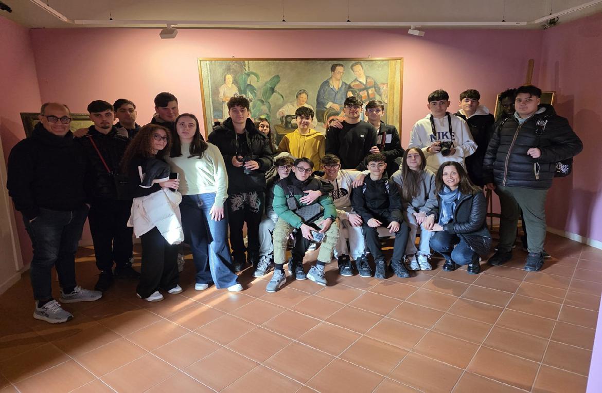 Lucera, l’ITET racconta il territorio tra scatto e pixel: concluso il progetto Fotografia in Grafica