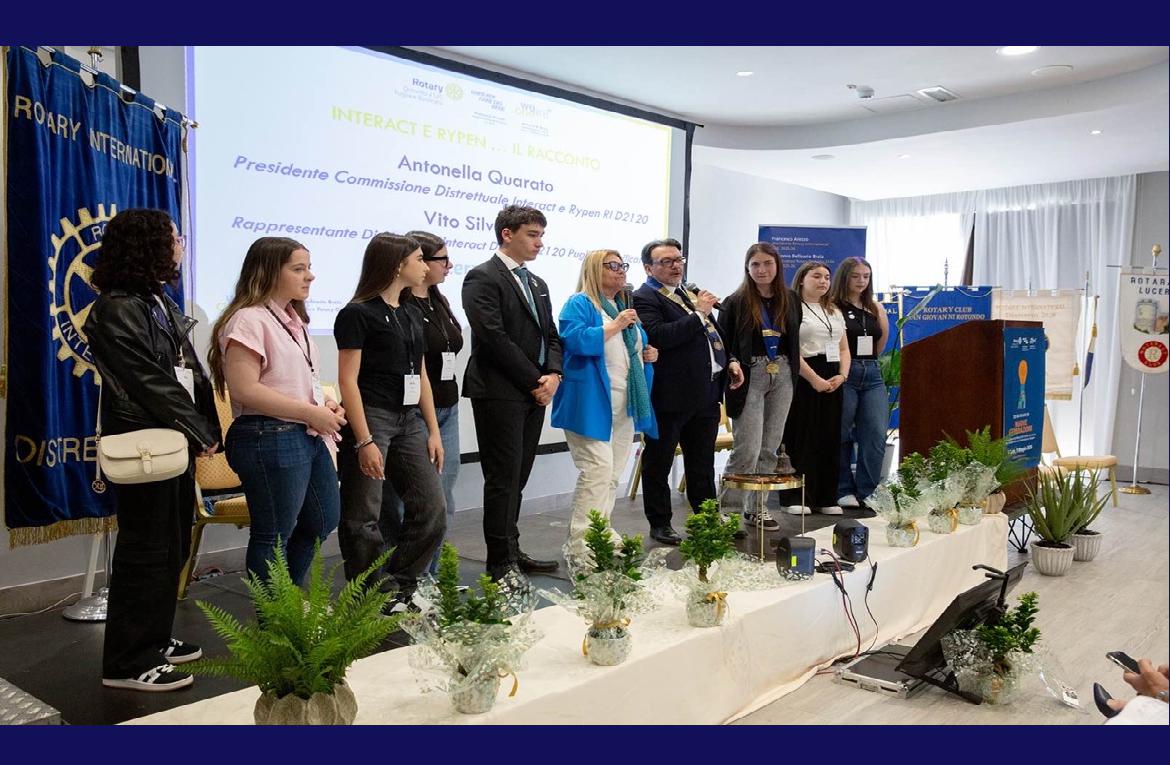 Grande successo a Lucera per il Seminario Rotary 'Nuove Generazioni'
