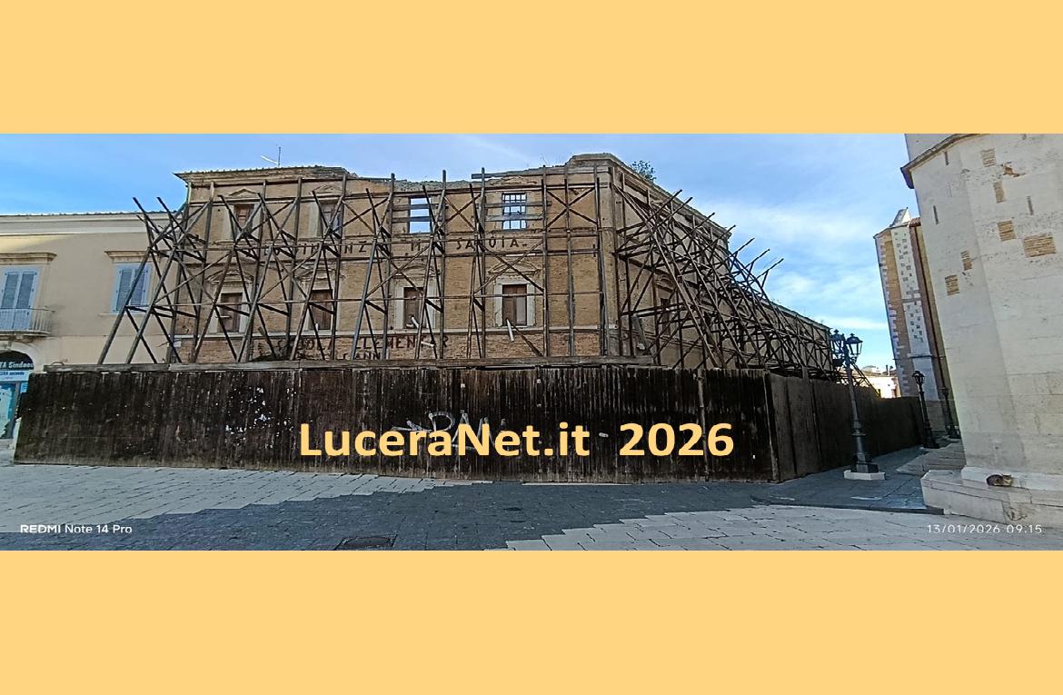 Lucera, caso Sant’Anna,  il Comune rischia di non recuperare i fondi?