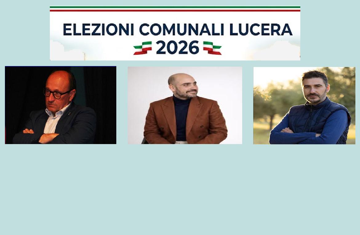 Lucera, elezioni amministrative 2026: i primi dati dello spoglio in corso