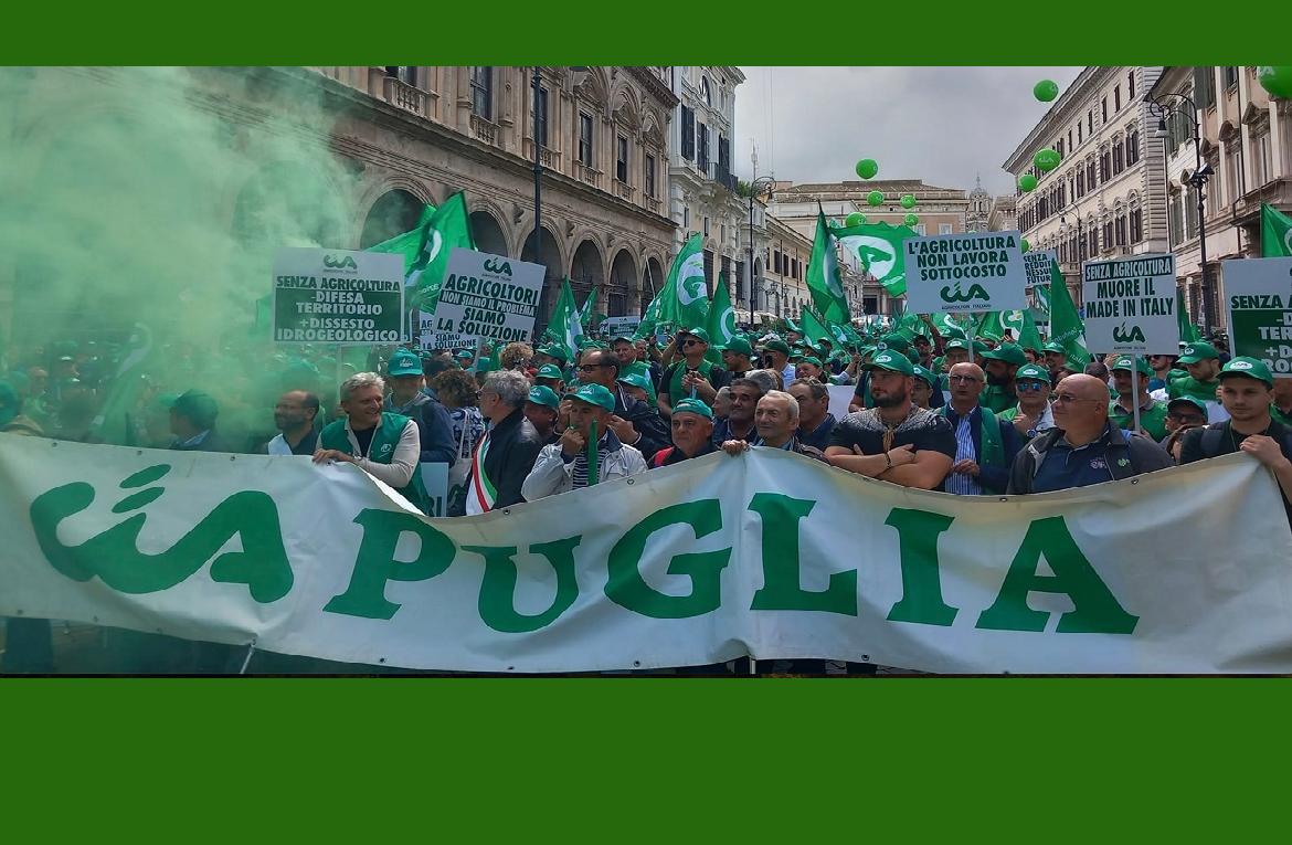 I Regionali C.I.A. Agricoltori Italiani di Basilicata, Calabria, Campania, Molise e Puglia incontrano il Segretario Gene