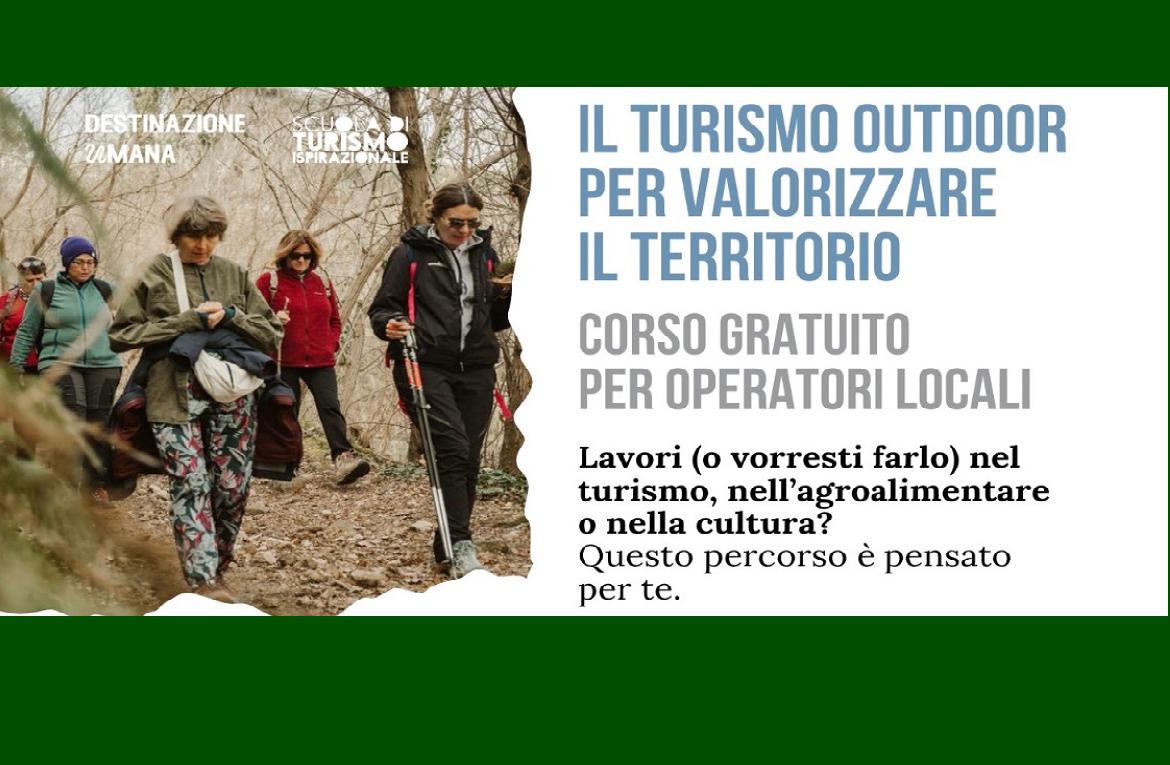Turismo verde nei paesi dei Monti Dauni: 10 giorni di formazione